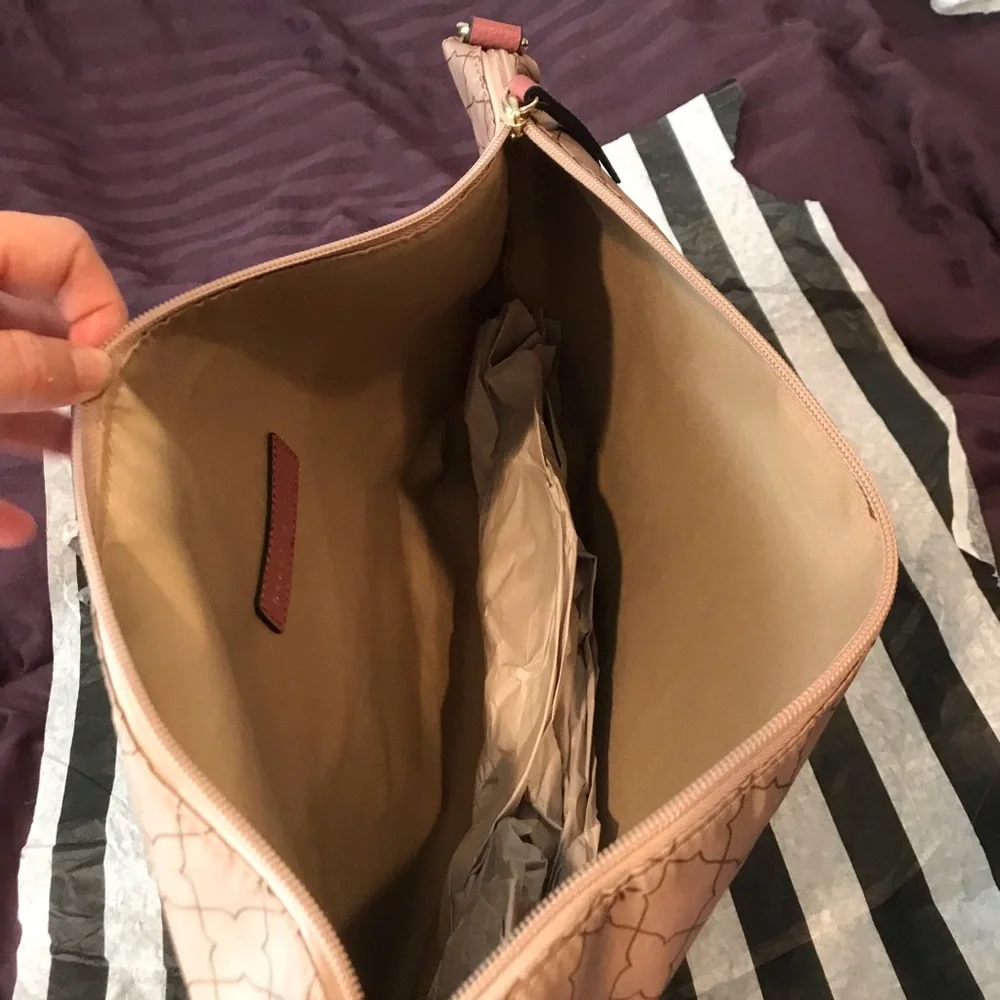 Kelly and Katie cosmetic bag